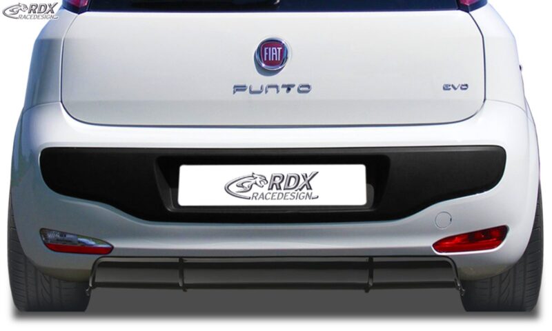Difusor trasero Fiat Punto EVO RDX Racedesign