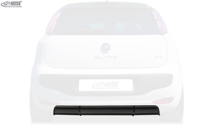 Difusor trasero Fiat Punto EVO RDX Racedesign