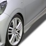 Taloneras RDX Racedesign para Peugeot 108