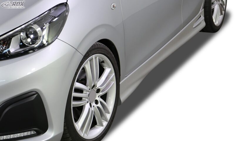 Taloneras RDX Racedesign para Peugeot 108