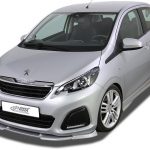 Taloneras RDX Racedesign para Peugeot 108