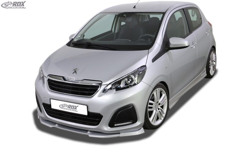 Taloneras RDX Racedesign para Peugeot 108