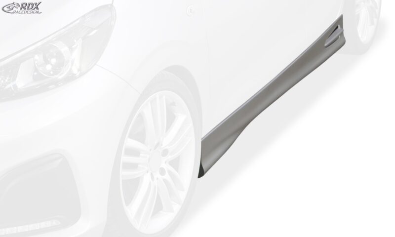 Taloneras RDX Racedesign para Peugeot 108