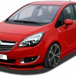 Taloneras RDX Racedesign para Opel Meriva B 10-17