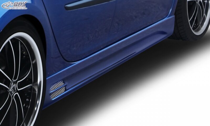 Taloneras RDX Racedesign para Renault Clio 3 05-12 "GT Race"