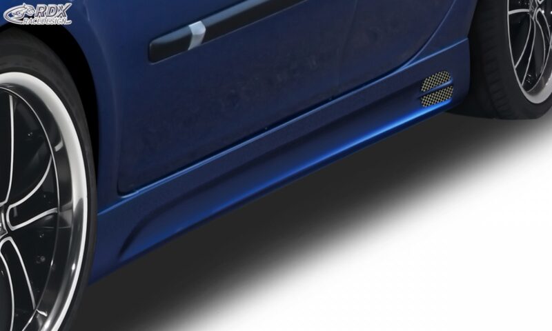 Taloneras RDX Racedesign para Renault Clio 3 05-12 "GT Race"