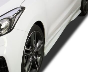 Taloneras Hyundai I30 GD 12-17 RDX Racedesign "Turbo"