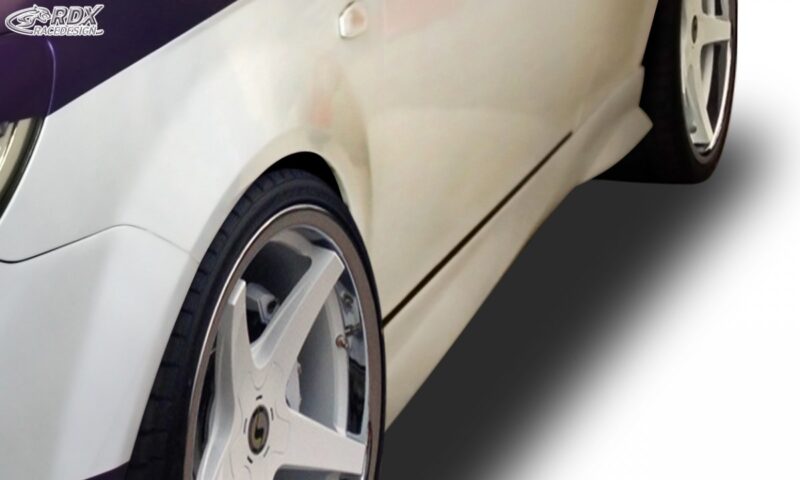 Taloneras Hyundai Getz 02-09 RDX Racedesign "Turbo"