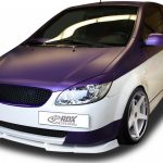 Taloneras Hyundai Getz 02-09 RDX Racedesign "Turbo"