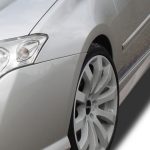 Taloneras RDX Racedesign para Renault Laguna 3 07-15 "Turbo"
