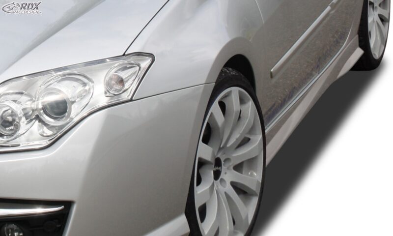 Taloneras RDX Racedesign para Renault Laguna 3 07-15 "Turbo"