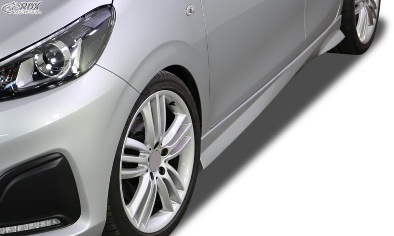 Taloneras RDX Racedesign para Peugeot 108