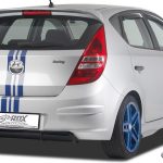 Taloneras Hyundai I30 FD/FDH 07-12 RDX Racedesign "Turbo"