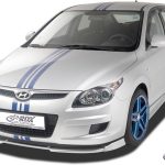 Taloneras Hyundai I30 FD/FDH 07-12 RDX Racedesign "Turbo"