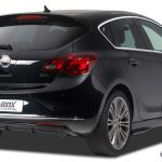 Taloneras RDX Racedesign Opel Astra J 10-15 "Turbo"