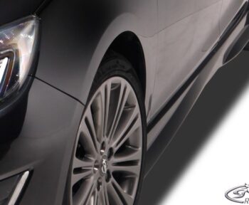 Taloneras RDX Racedesign Opel Astra J 10-15 "Turbo"