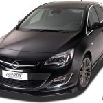 Taloneras RDX Racedesign Opel Astra J 10-15 "Turbo"