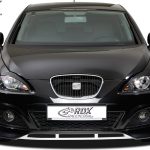 Añadido delantero RDX Racedesign para Seat Leon 1P Facelift 09-12
