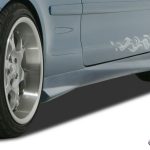 Taloneras RDX Racedesign "Turbo" para VW Polo 9N y 9N3