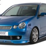 Taloneras RDX Racedesign "Turbo" para VW Polo 9N y 9N3