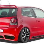 Taloneras RDX Racedesign "GT Race" para VW Polo 9N y 9N3