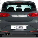 Añadido trasero RDX Racedesign Seat Leon 1P 09-12