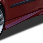 Taloneras RDX Racedesign "Turbo" para Skoda Fabia MK2
