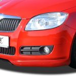 Añadido delantero RDX Racedesign para Skoda Fabia MK2 07-10