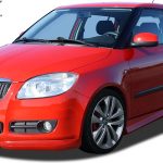 Taloneras RDX Racedesign "Turbo" para Skoda Fabia MK2