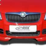 Añadido delantero RDX Racedesign para Skoda Fabia MK2 07-10