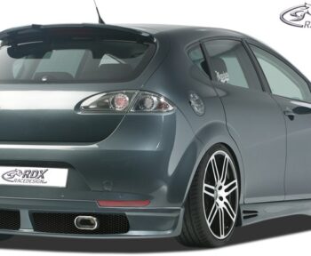 Añadido trasero RDX Racedesign Seat Leon 1P 05-09