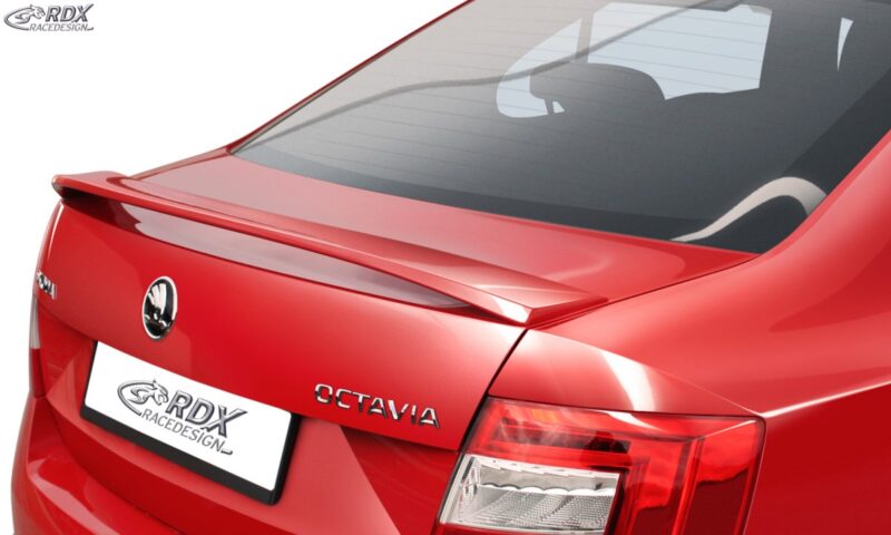 Alerón RDX Racedesign para Skoda Octavia 5E "RS Look"