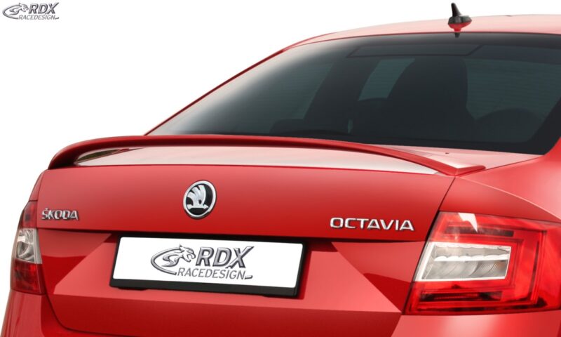 Alerón RDX Racedesign para Skoda Octavia 5E "RS Look"