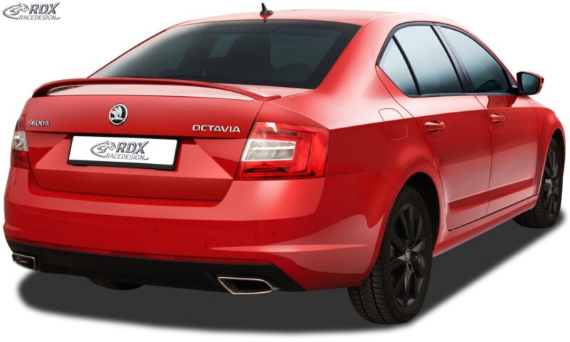 Alerón RDX Racedesign para Skoda Octavia 5E "RS Look"