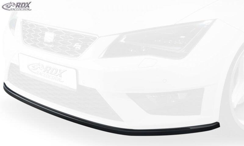 Lip delantero RDX Racedesign para Seat Leon 5F FR y Cupra