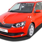 Lip delantero RDX Racedesign para Skoda Fabia MK3
