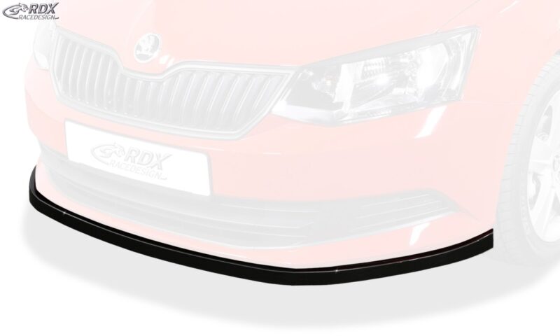 Lip delantero RDX Racedesign para Skoda Fabia MK3