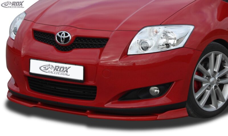 Lip delantero RDX Racedesign para Toyota Auris E150 07-10