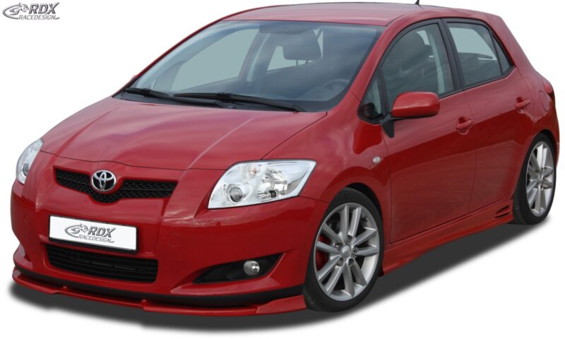 Lip delantero RDX Racedesign para Toyota Auris E150 07-10