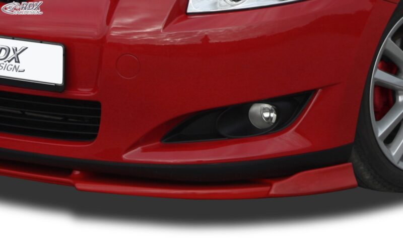 Lip delantero RDX Racedesign para Toyota Auris E150 07-10