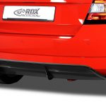 Difusor trasero RDX Racedesign para Skoda Fabia MK3