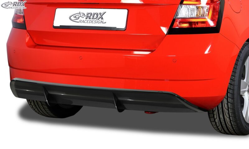 Difusor trasero RDX Racedesign para Skoda Fabia MK3