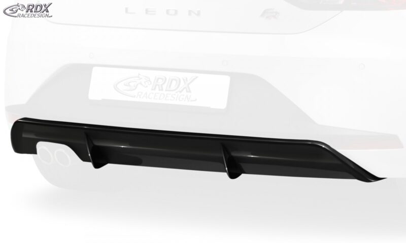 Difusor trasero RDX Racedesign Seat Leon FR 5F