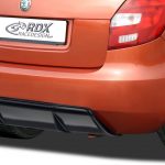 Difusor trasero RDX Racedesign para Skoda Fabia MK2