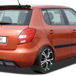 Alerón RDX Racedesign para Skoda Fabia MK2