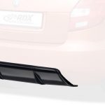 Difusor trasero RDX Racedesign para Skoda Fabia MK2