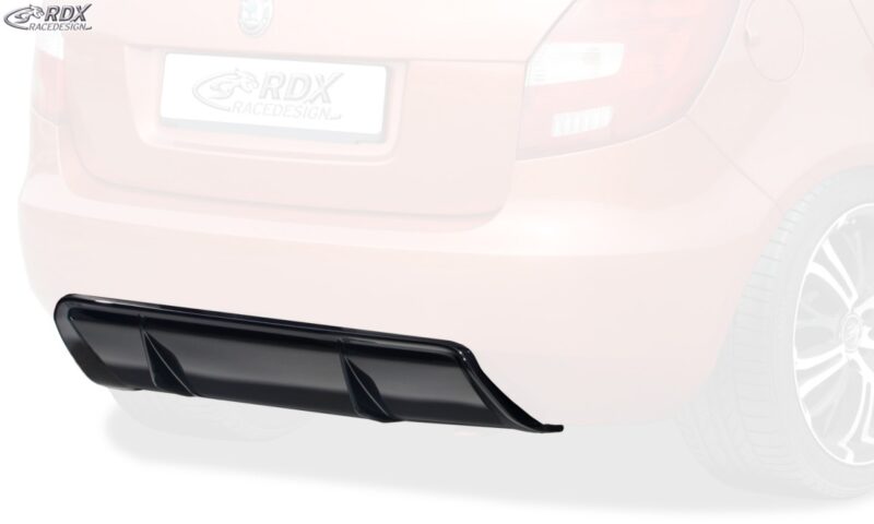 Kit de añadidos RDX Racedesign para Skoda Fabia MK2 07-10