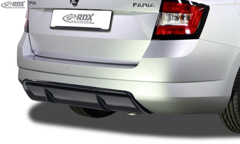 Difusor trasero RDX Racedesign para Skoda Fabia MK3 Combi