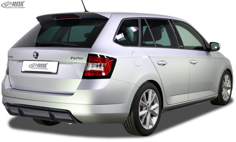 Difusor trasero RDX Racedesign para Skoda Fabia MK3 Combi