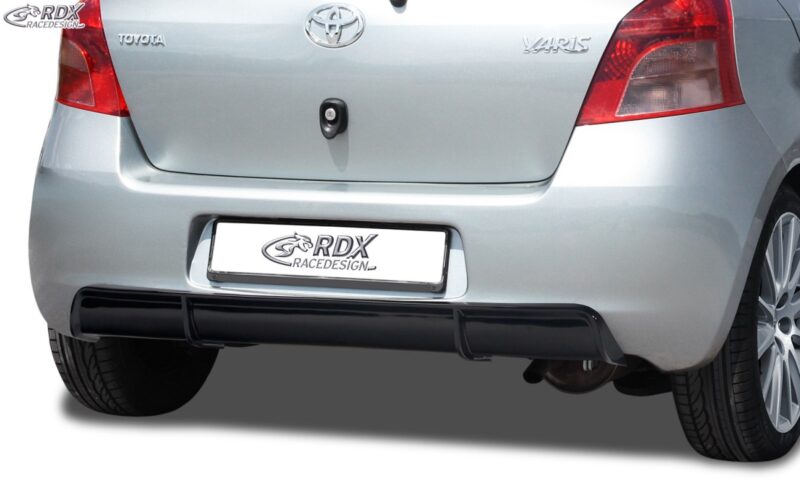 Difusor trasero RDX Racedesign para Toyota Yaris P9 06-08
